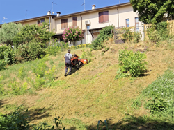 motocoltivatore cingolato deleks motore loncin420cc