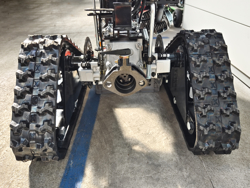 motocoltivatore cingolato deleks motore loncin420cc