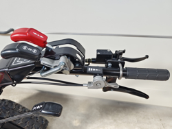 motocoltivatore cingolato deleks motore loncin420cc