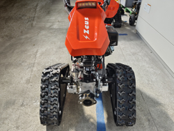 motocoltivatore cingolato deleks motore loncin420cc