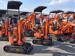 miniescavatore compatto m60