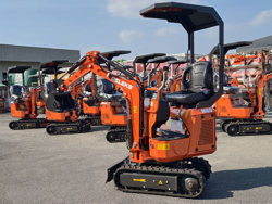 miniescavatore compatto m60