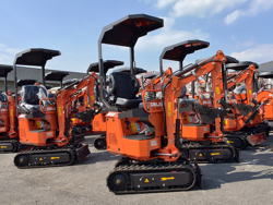 miniescavatore compatto m60