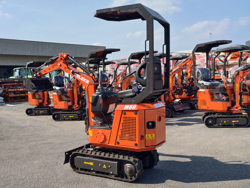 miniescavatore compatto m60