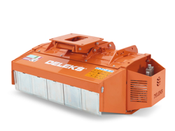 trincia rovi per miniescavatore da 80cm decespugliatore idraulico mod arj 80