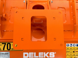 trincia rovi per miniescavatore da 80cm decespugliatore idraulico mod arj 80