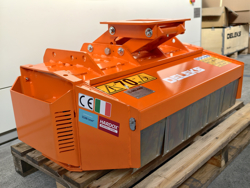 trincia rovi per miniescavatore da 80cm decespugliatore idraulico mod arj 80