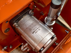 trincia rovi per miniescavatore da 80cm decespugliatore idraulico mod arj 80