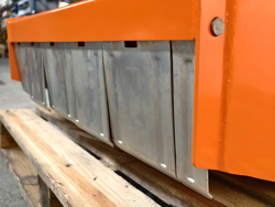 trincia rovi per miniescavatore da 80cm decespugliatore idraulico mod arj 80