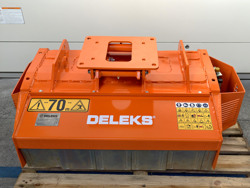 trincia rovi per miniescavatore da 80cm decespugliatore idraulico mod arj 80