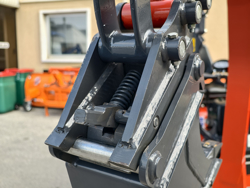 miniescavatore compatto motore kubota s100a