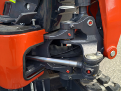 miniescavatore compatto motore kubota s100a