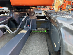 miniescavatore compatto motore kubota s100a