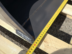 benna per miniescavatore s100 600s30