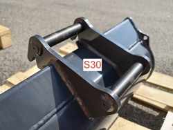 benna per miniescavatore s100 600s30