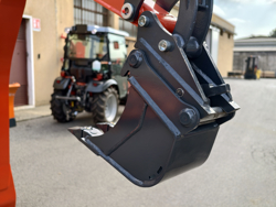 benna per miniescavatore bhb 200 s30