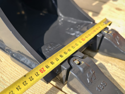 benna per miniescavatore bhb 200 s30