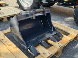 benna per miniescavatore s100 500s30