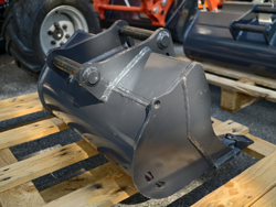 benna per miniescavatore s100 500s30