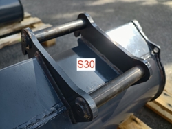 benna per miniescavatore s100 500s30