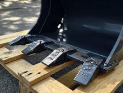 benna per miniescavatore s100 500s30