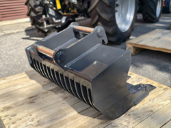 benna grigliata per miniescavatore s100 500sts30