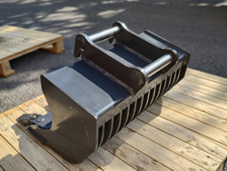 benna grigliata per miniescavatore s100 500sts30