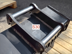 benna grigliata per miniescavatore s100 500sts30