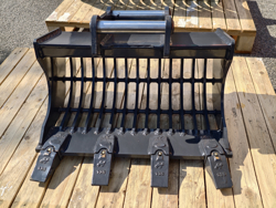 benna grigliata per miniescavatore s100 500sts30