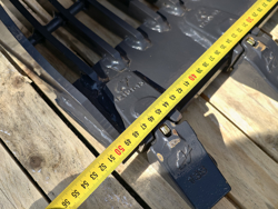 benna grigliata per miniescavatore s100 500sts30