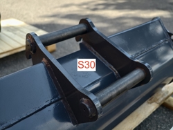 benna per miniescavatore s100 800s30