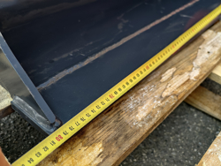 benna per miniescavatore s100 800s30