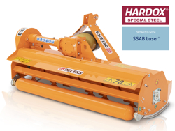 trincia a mazze per trattore 140cm di taglio serie media mod leopard 140