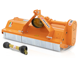 trincia a mazze per trattore 160cm di taglio serie media mod leopard 160