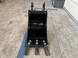 benna per miniescavatore bhb 300