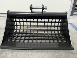 benna grigliata per miniescavatore m100 600st