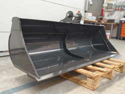 benna per miniescavatore s280 b1500