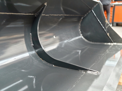 benna per miniescavatore s280 b1500