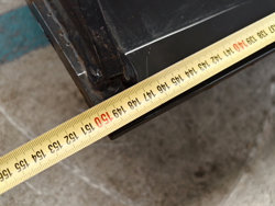 benna per miniescavatore s280 b1500