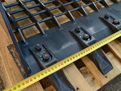 benna grigliata per miniescavatore s180 800st