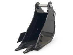 benna per miniescavatore s380 b300