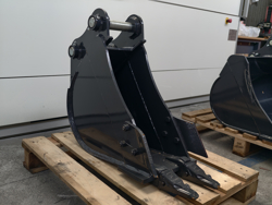benna per miniescavatore s380 b300