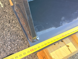 benna per miniescavatore s380 b1200