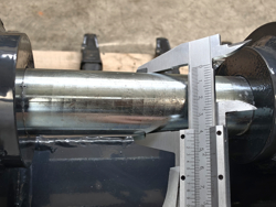 benna grigliata per miniescavatore s380 100st