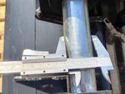 benna per miniescavatore s380 b1500