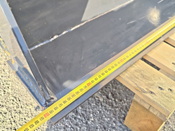 benna per miniescavatore s380 b1500