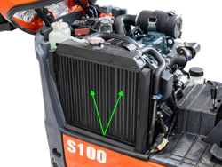 miniescavatore compatto motore kubota s100a