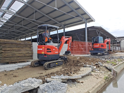 miniescavatore compatto s180