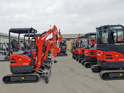 miniescavatore compatto s180