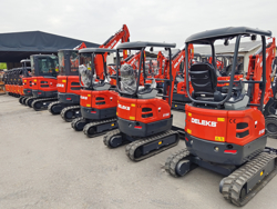 miniescavatore compatto s180